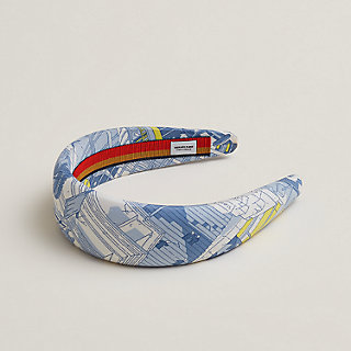 【HERMES】\"Wild Singapore\" Gina headband Wild Singapore
